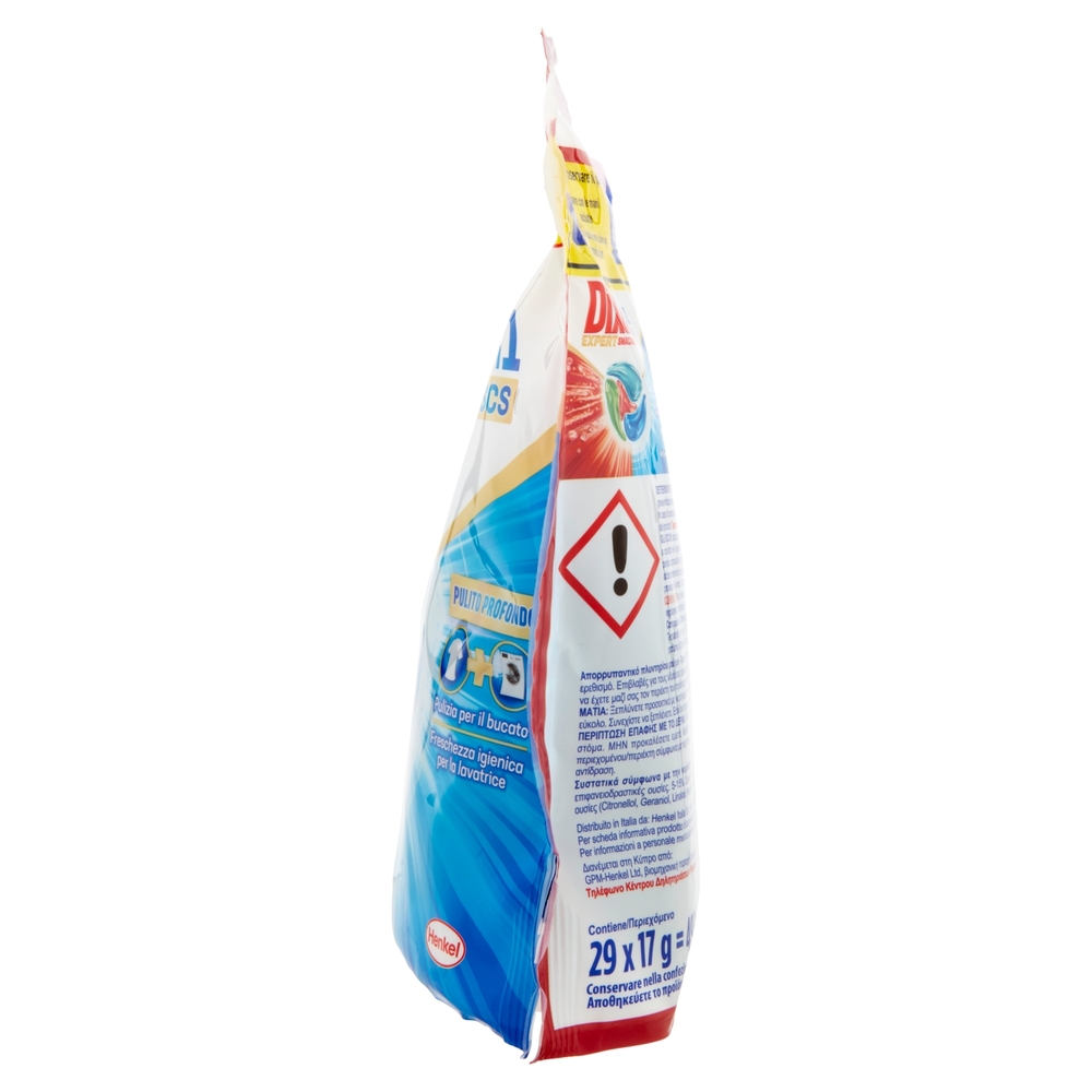 DIXAN Discs Expert Smacchiante 29pz (493g)